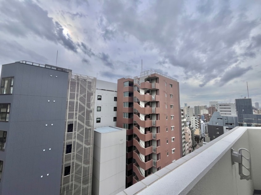 室内からの展望 ＧＲＡＮ　ＰＡＳＥＯ田原町