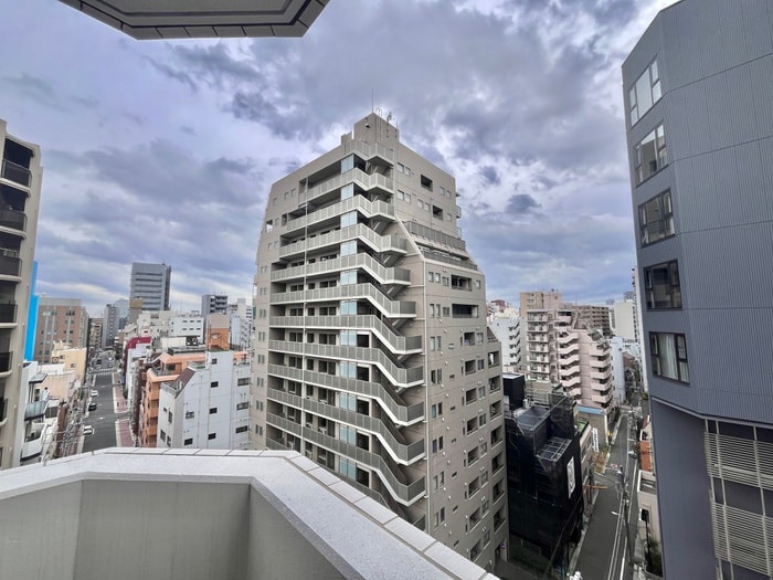 室内からの展望 ＧＲＡＮ　ＰＡＳＥＯ田原町