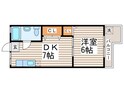 帆足ハウスの間取図