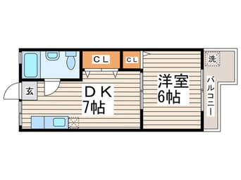 間取図 帆足ハウス