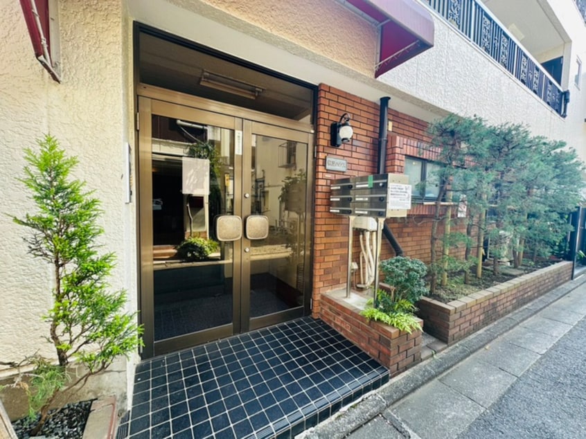 エントランス部分 帆足ハウス