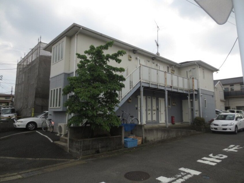 エントランス部分 ファインクレストＢ