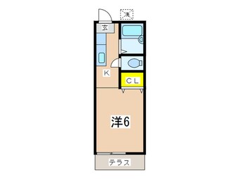 間取図 うみかぜハイツ