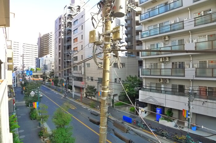 室内からの展望 ルミテート小岩