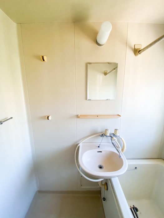 洗面 コーポ菊寿