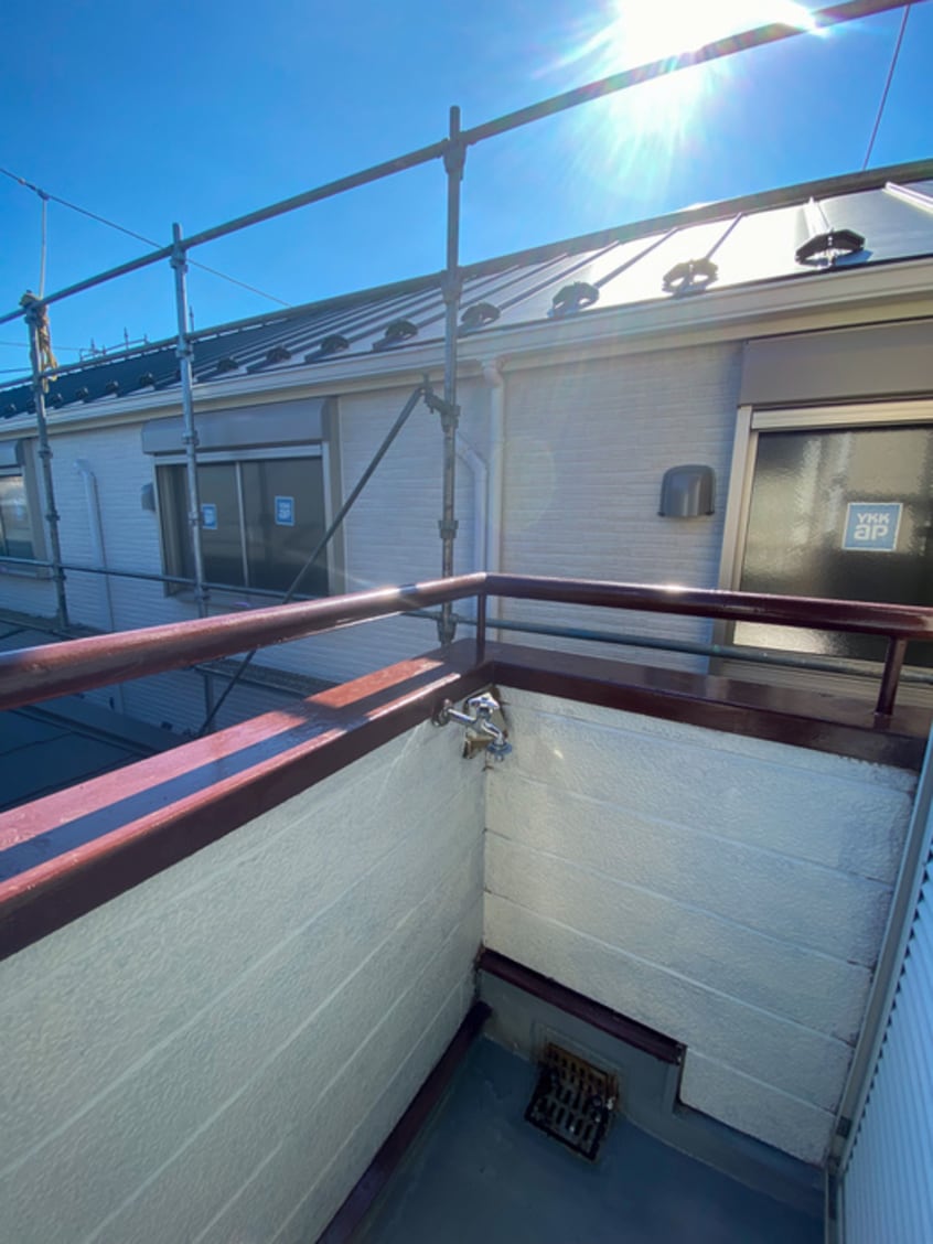 洗濯機置場 コーポ菊寿