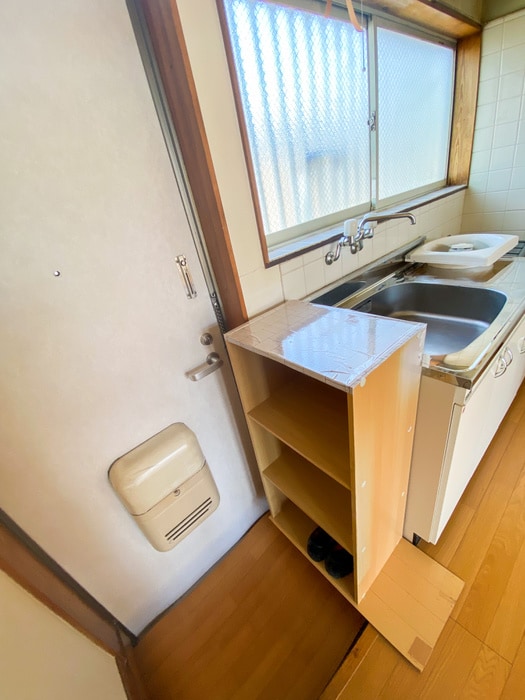 靴箱 コーポ菊寿