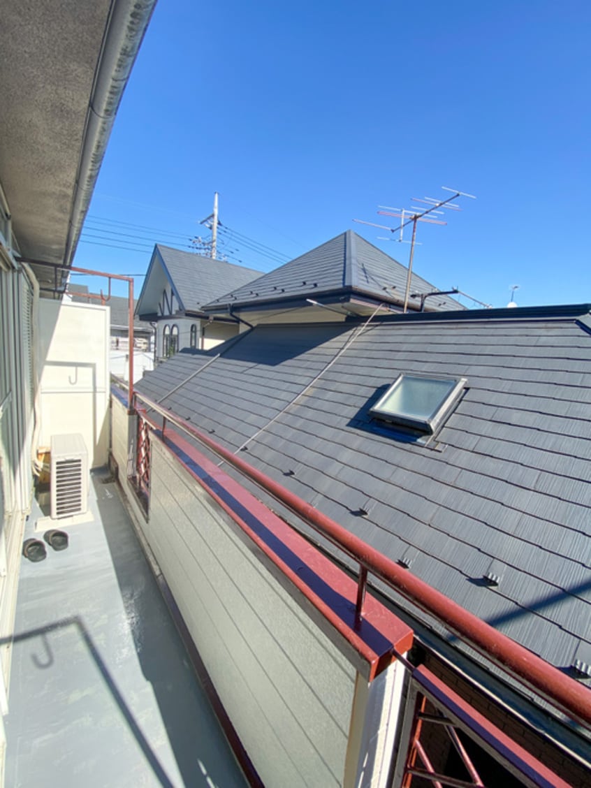 ベランダ・バルコニー コーポ菊寿