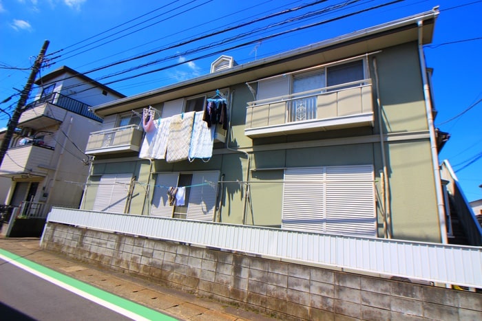 外観写真 山崎ハイツ