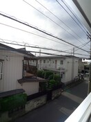 室内からの展望 山崎ハイツ