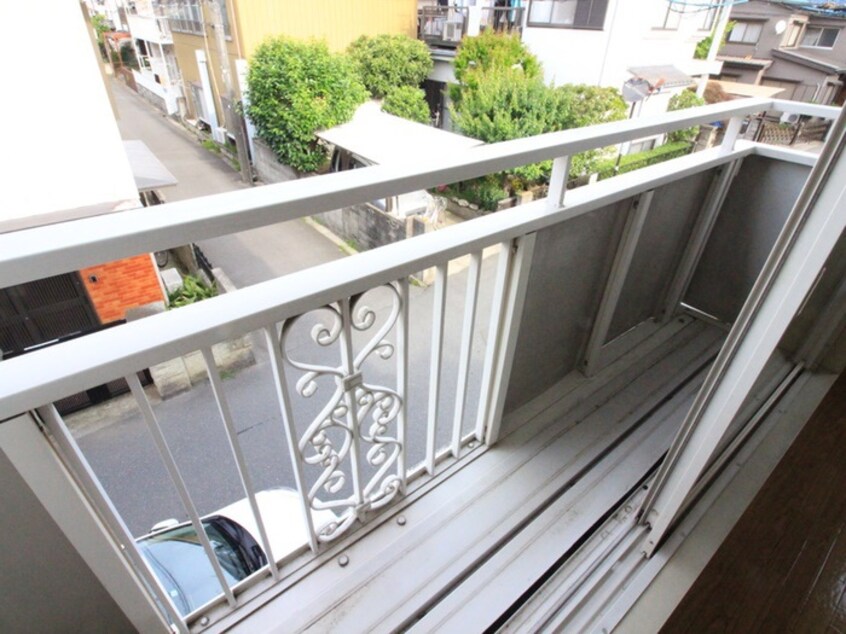 ベランダ・バルコニー 山崎ハイツ