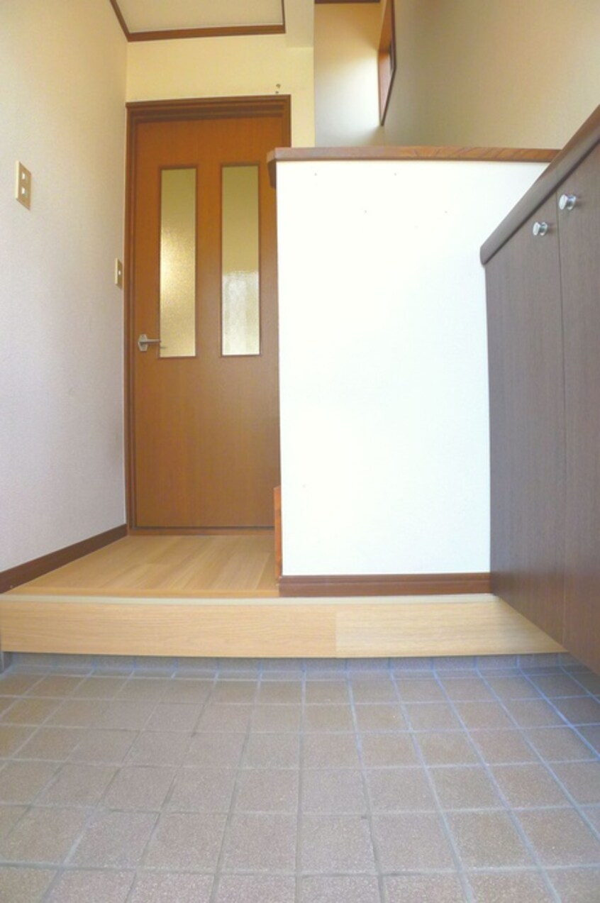 玄関 スガハラハイツ　B