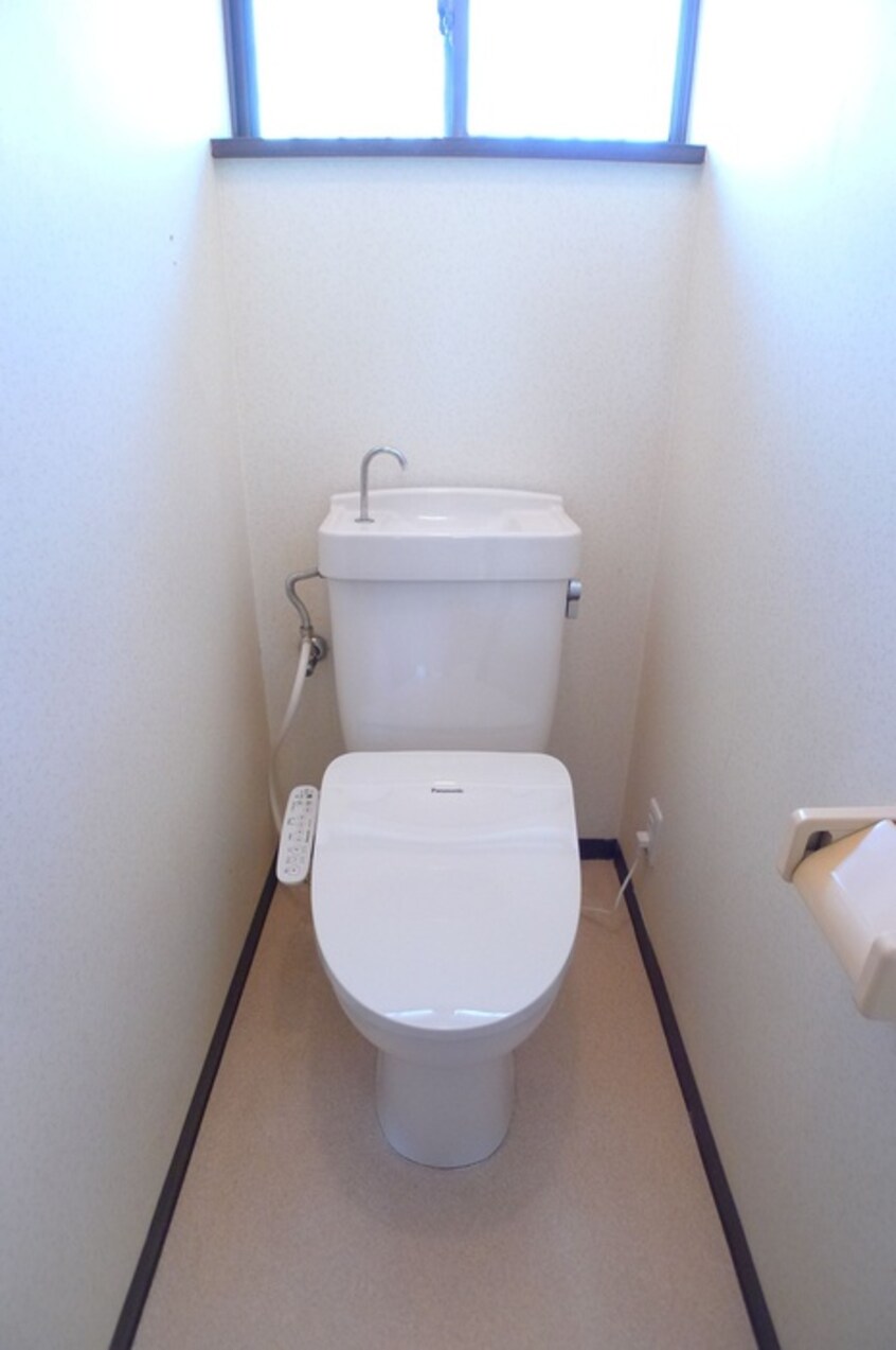 トイレ スガハラハイツ　B