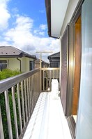ベランダ・バルコニー スガハラハイツ　B