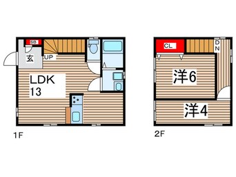間取図 東松本１丁目戸建
