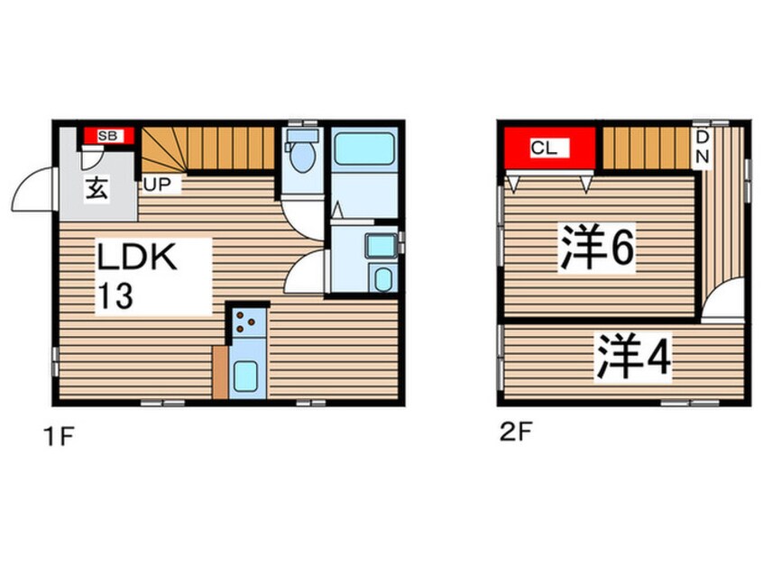 間取図 東松本１丁目戸建