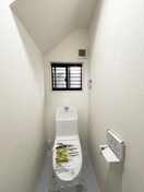 トイレ 東松本１丁目戸建