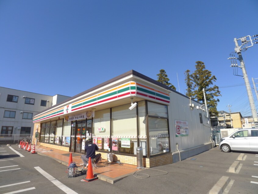セブンイレブン四街道大日桜が丘店(コンビニ)まで350m ＦＬＯＲＡＩＳＯＮ