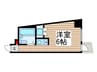 日神パレス立石（６０１） 1Rの間取り