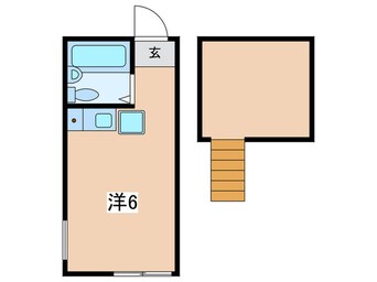 間取図 ユナイト生田キッシンジャーの杜
