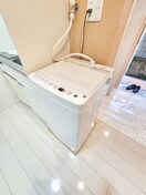 洗濯機置場 ユナイト生田キッシンジャーの杜