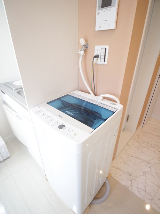 洗濯機置場 ユナイト生田キッシンジャーの杜