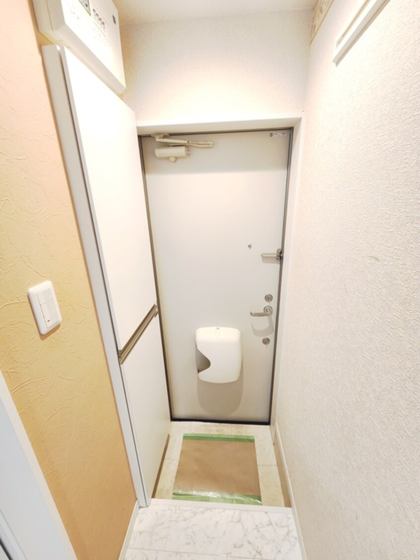 玄関 ユナイト生田キッシンジャーの杜