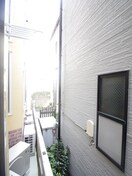 室内からの展望 ユナイト生田キッシンジャーの杜