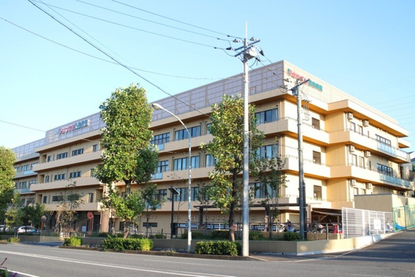 川崎記念病院(病院)まで1000m ストークハウス東百合丘A