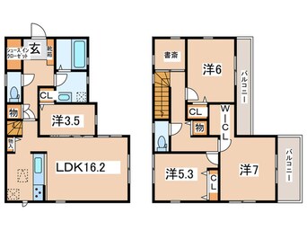 間取図 Kolet横浜西柴#02