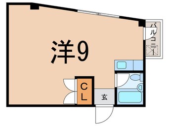 間取図 竹田コーポ