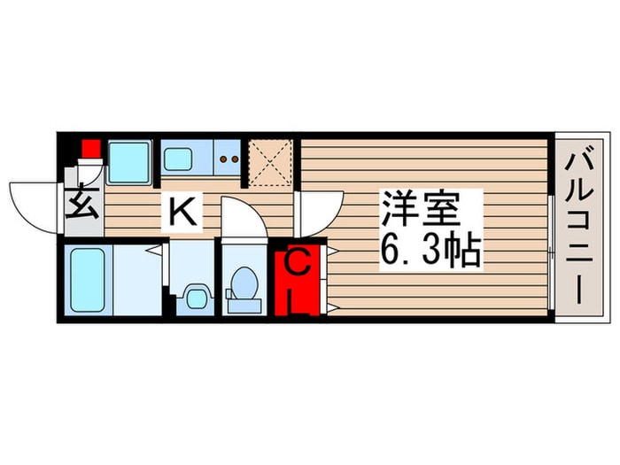 間取り図 サンハイム