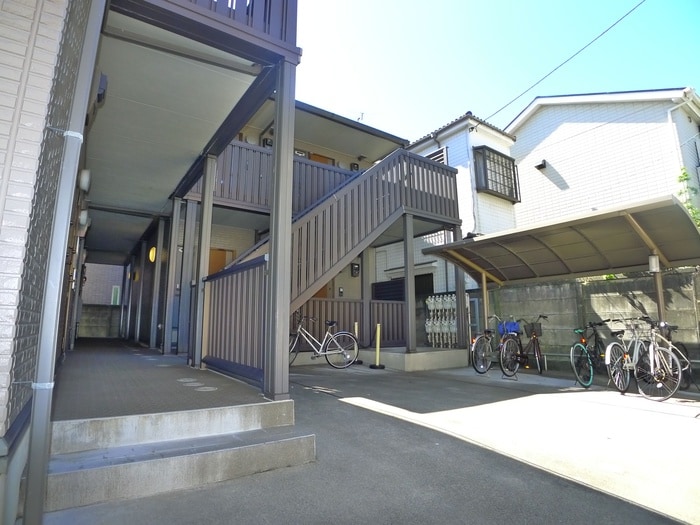 エントランス部分 サンハイム