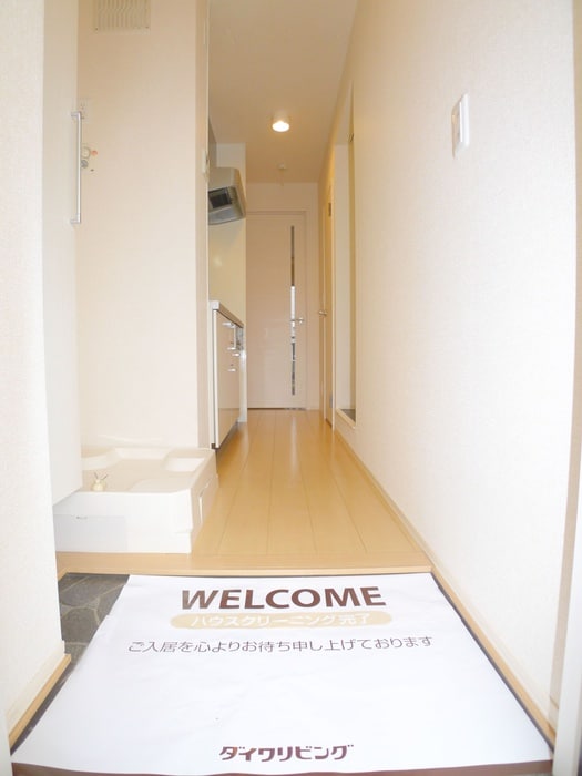 玄関 サンハイム