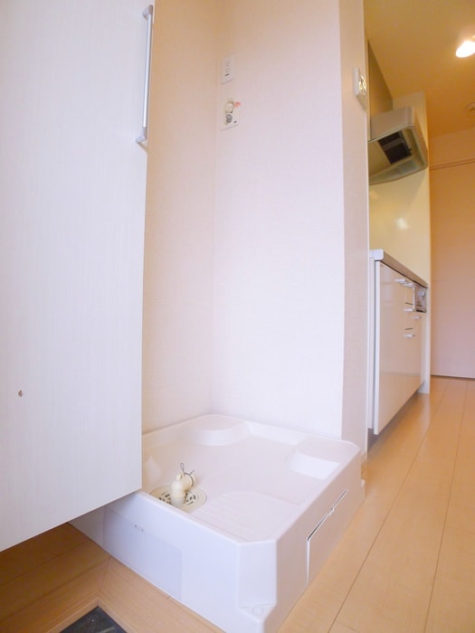 洗濯機置場 サンハイム