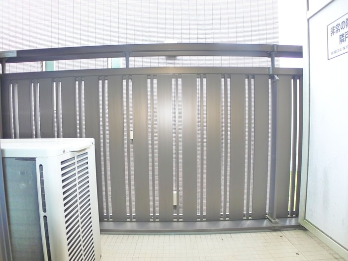 ベランダ・バルコニー サンハイム