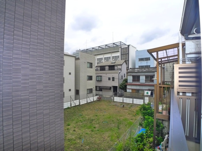 室内からの展望 サンハイム