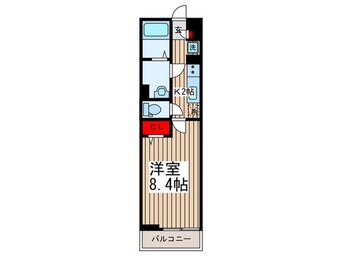 間取図 リブリ・朝霞本町