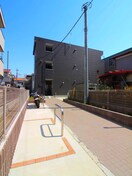 バイク置き場 リブリ・朝霞本町