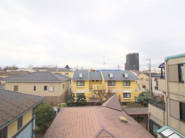 室内からの展望 リブリ・朝霞本町