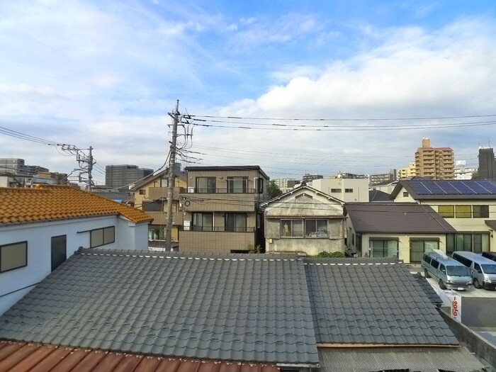 室内からの展望 ハーモニーテラス梅田ⅩⅢ