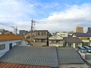 室内からの展望 ハーモニーテラス梅田ⅩⅢ