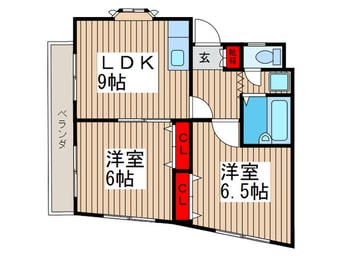 間取図 山崎ビル