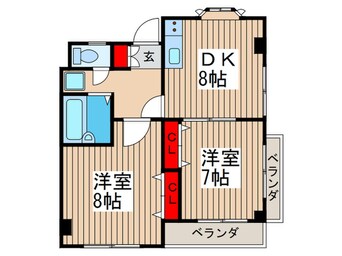 間取図 山崎ビル