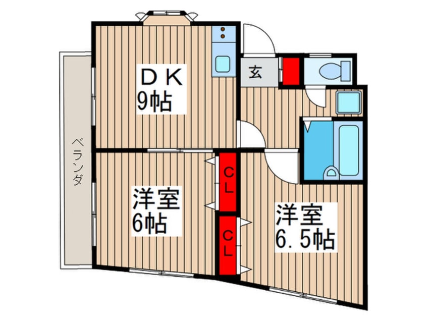 間取図 山崎ビル