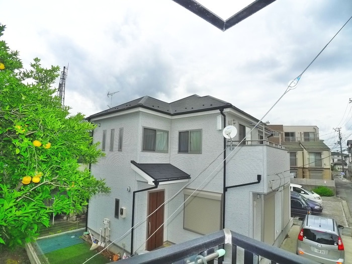 室内からの展望 山崎ビル