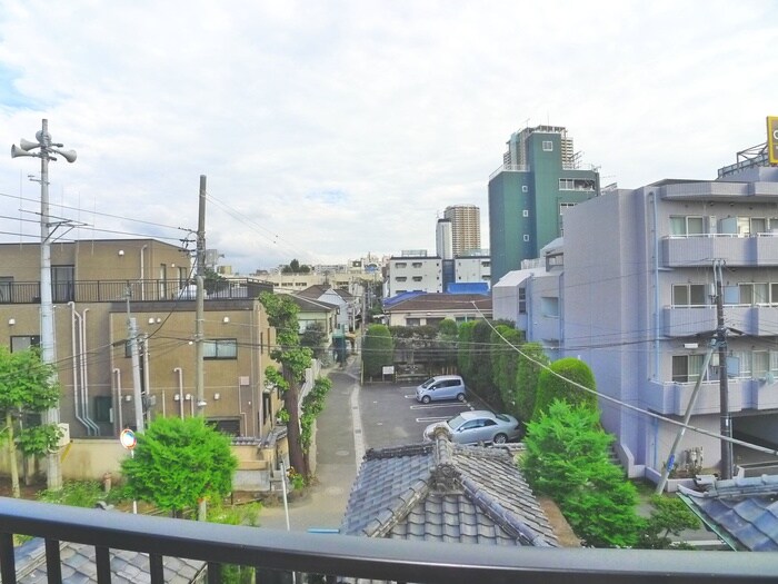 室内からの展望 山崎ビル