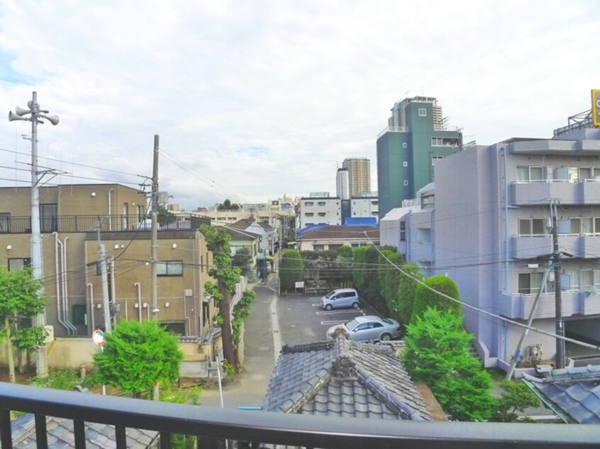 室内からの展望 山崎ビル