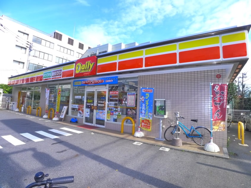 デイリーヤマザキ(コンビニ)まで370m 山崎ビル