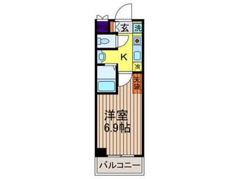 間取図 伏見マンション